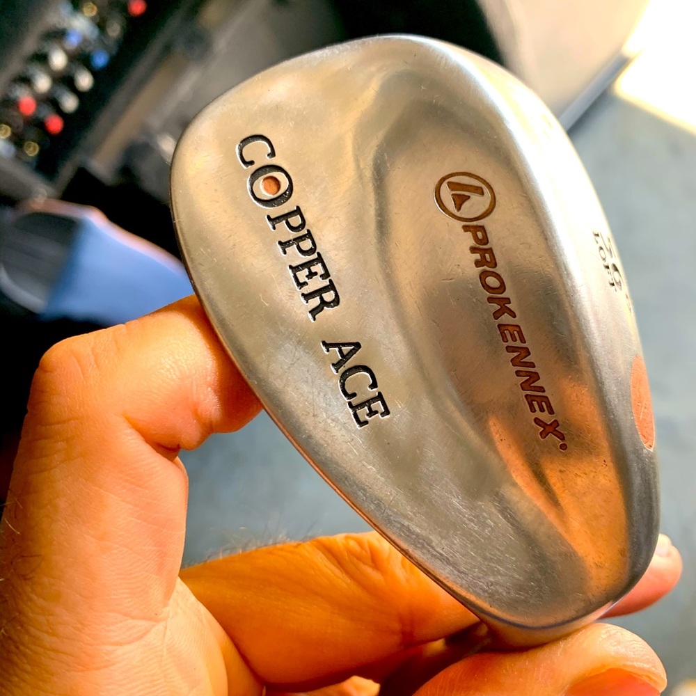Golf loft 56 copper ace